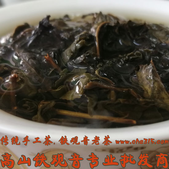 铁观音老茶